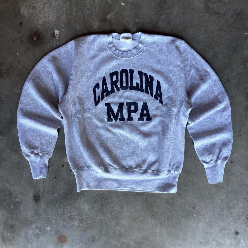 Vintage 90s champion reverse weave Carolina MPA University Crewneck Sweatshirt